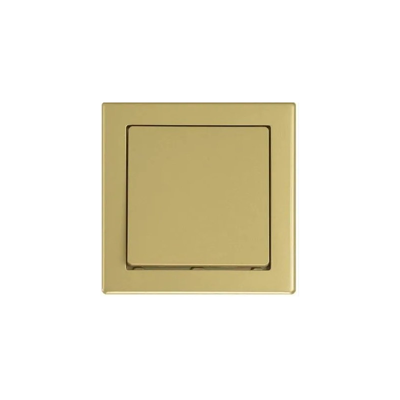 Włącznik schodowy TIMEX złoty